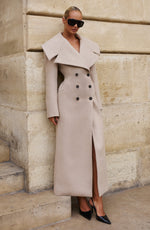 Abrigo Calypso - beige
