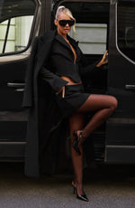 Falda pantalón Vesper - negro