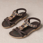 Nadia – Sandalias Ortopédicas Estilo Ibiza para Comodidad y Elegancia