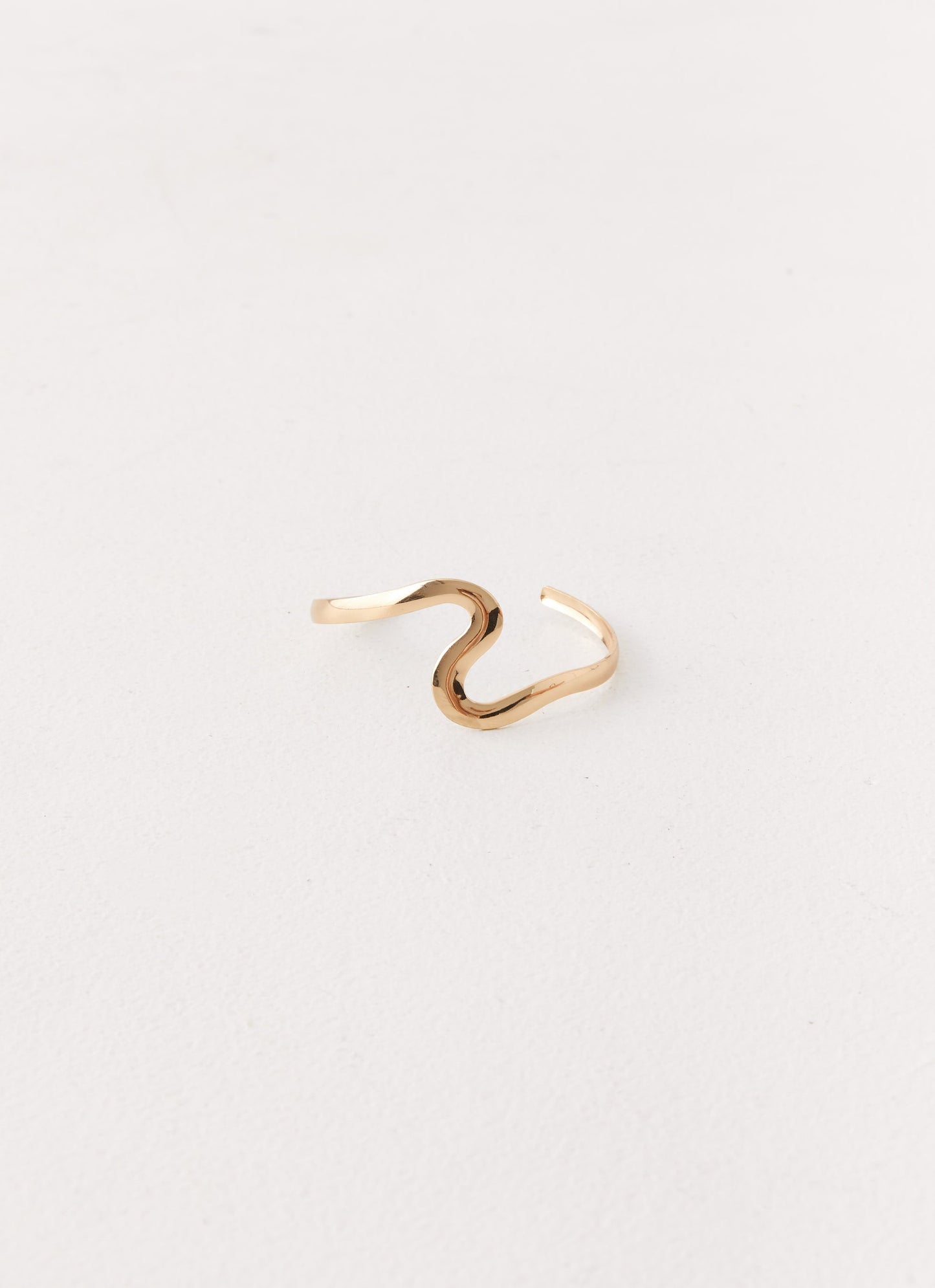Whimsy Arm Cuff - Gold