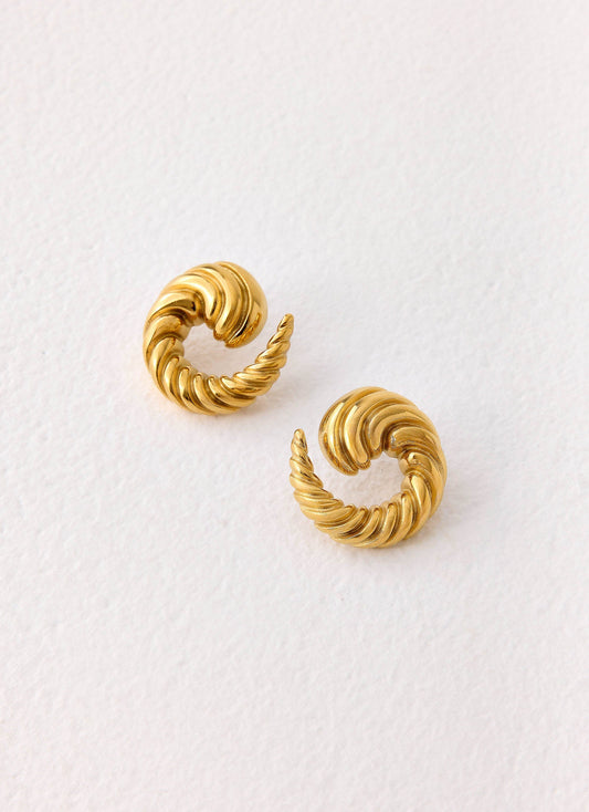 Wildfire Earrings - Gold