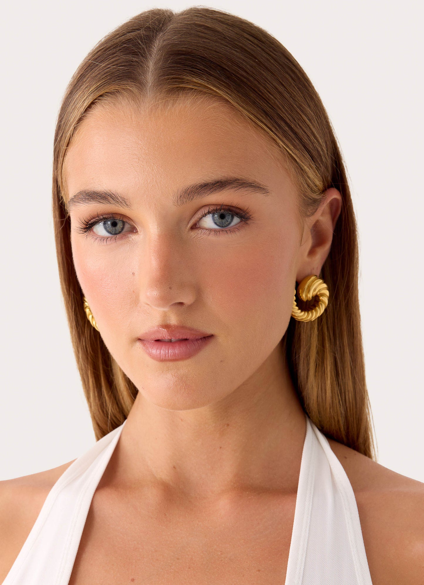 Wildfire Earrings - Gold
