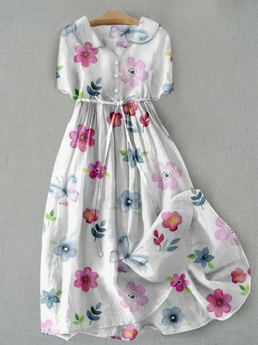 Sofia | Robe Florale Romantique