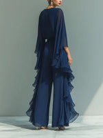 Aurora | Conjunto Elegante de Gasa con Volantes