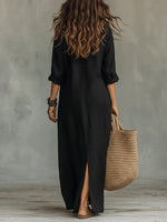WILLOW | VESTIDO LARGO ELEGANTE