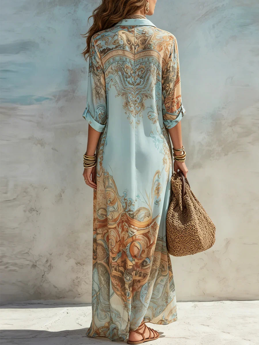 Mara | Elegante Vestido de Verano Fluido