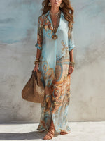 Mara | Elegante Vestido de Verano Fluido