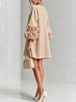 Rosalie | Vestido Mini con Botones