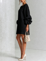 Rosalie | Vestido Mini con Botones