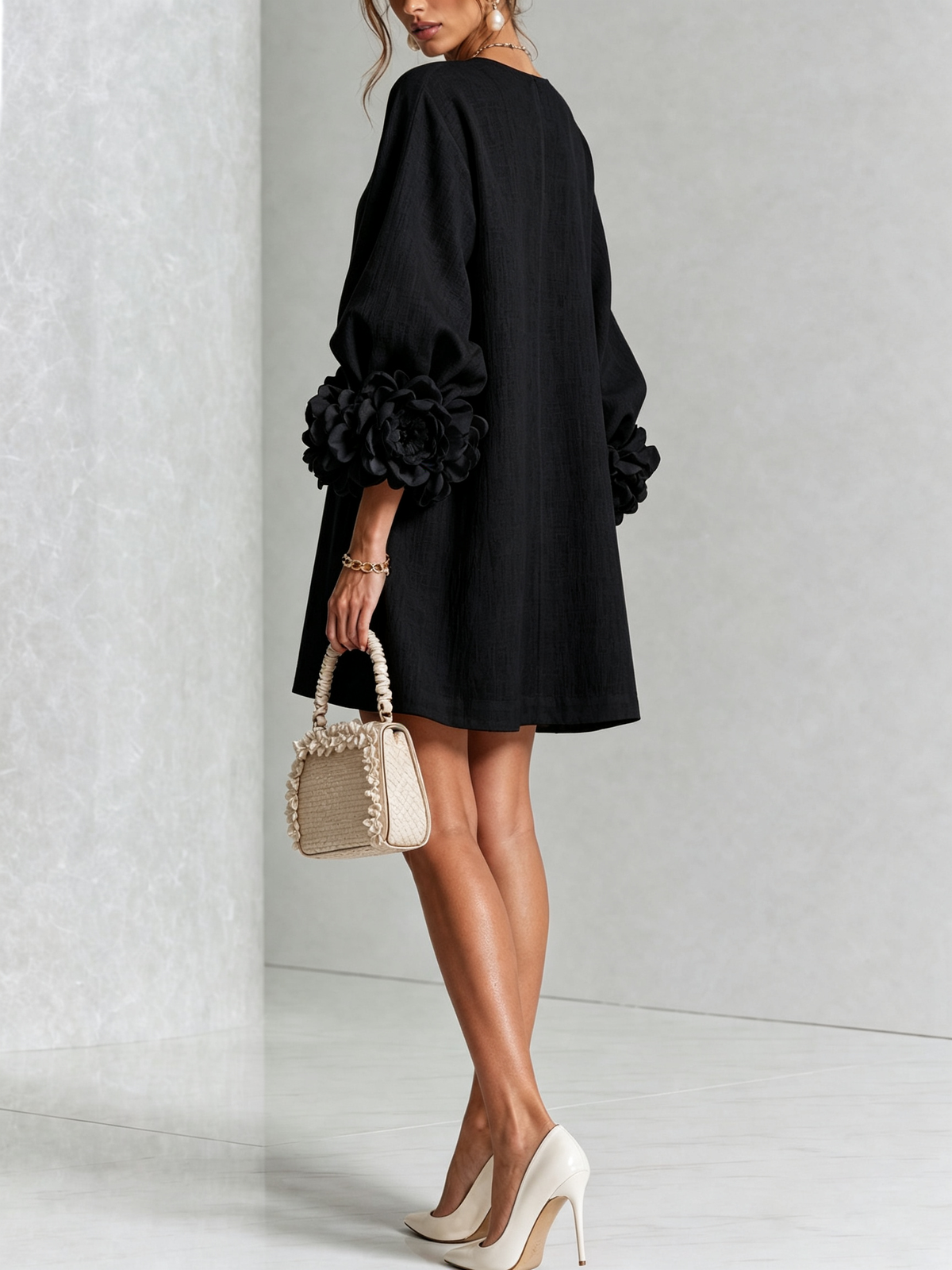 Rosalie | Vestido Mini con Botones