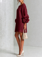 Rosalie | Vestido Mini con Botones