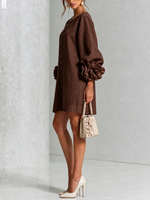 Rosalie | Vestido Mini con Botones