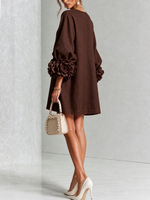 Rosalie | Vestido Mini con Botones
