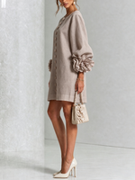Rosalie | Vestido Mini con Botones