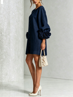 Rosalie | Vestido Mini con Botones