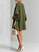 Rosalie | Vestido Mini con Botones
