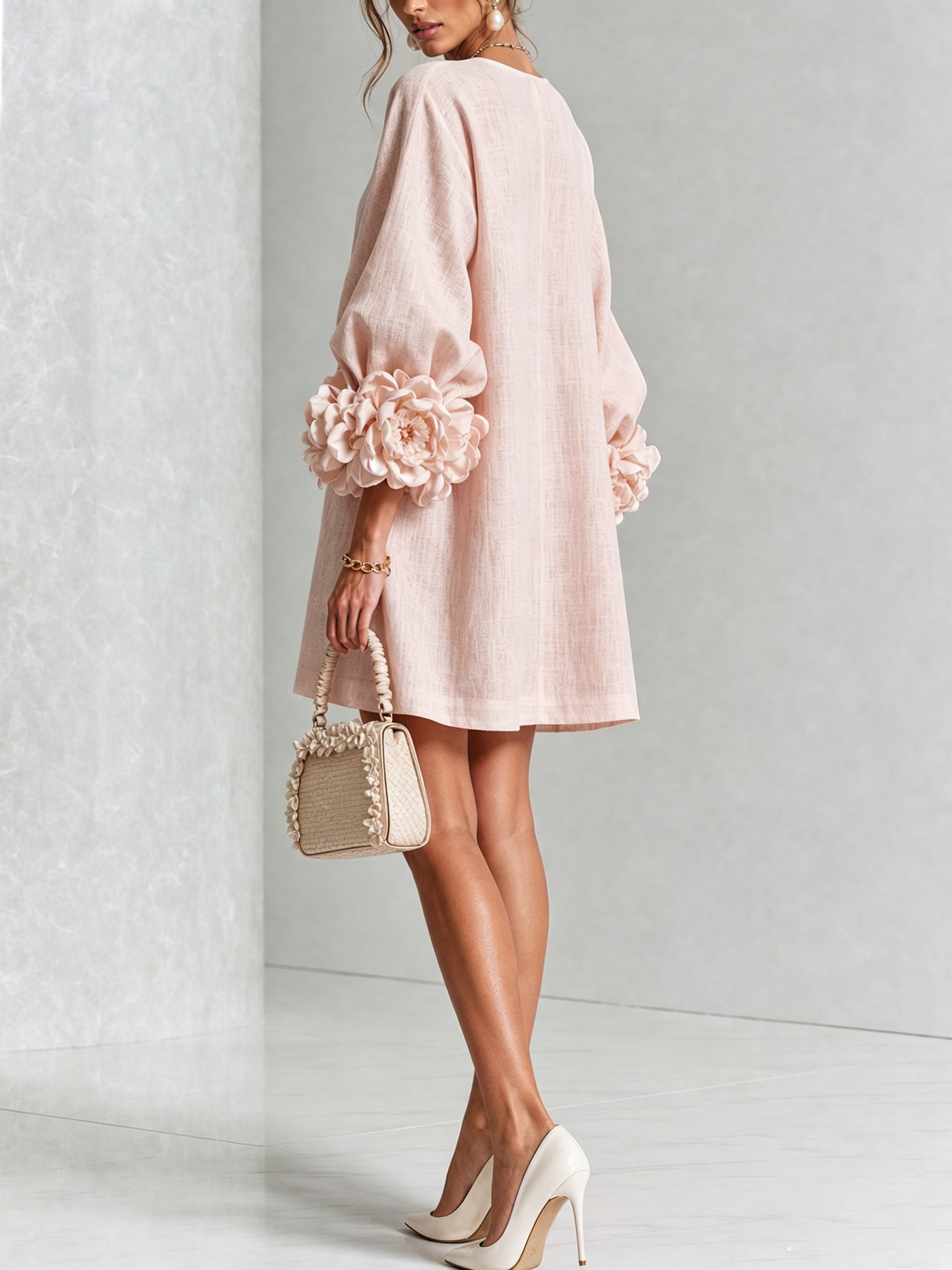 Rosalie | Vestido Mini con Botones
