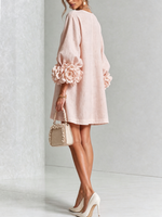 Rosalie | Vestido Mini con Botones