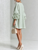 Rosalie | Vestido Mini con Botones