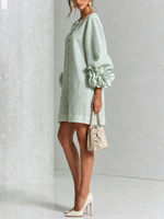 Rosalie | Vestido Mini con Botones