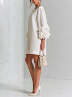 Rosalie | Vestido Mini con Botones