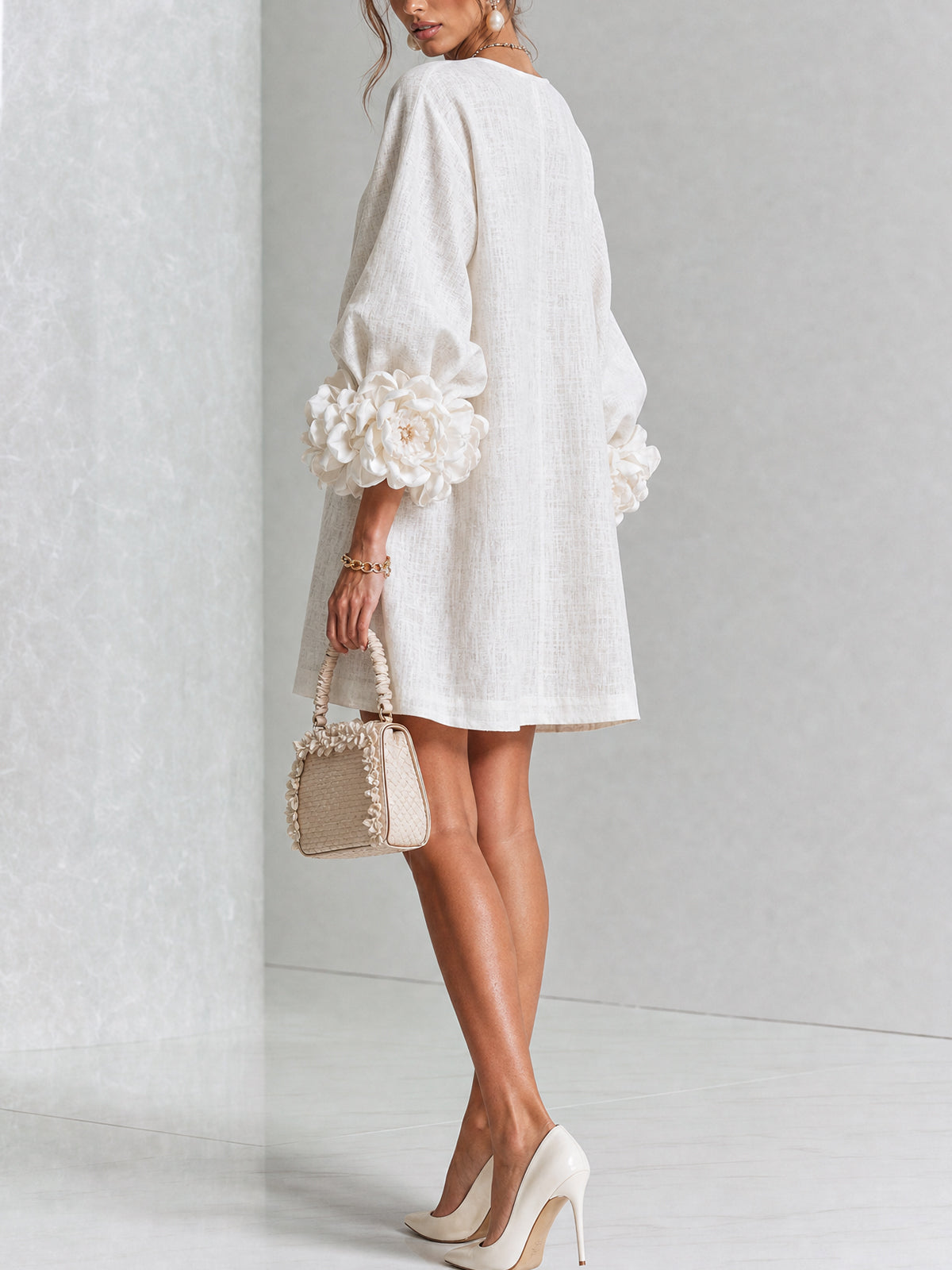Rosalie | Vestido Mini con Botones