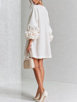 Rosalie | Vestido Mini con Botones