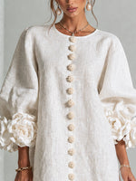 Rosalie | Vestido Mini con Botones