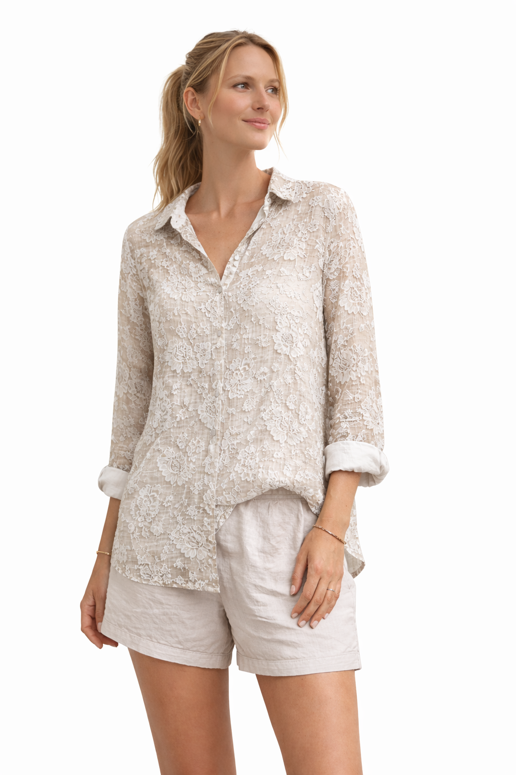 Carmen™ Top Estampado sin Esfuerzo