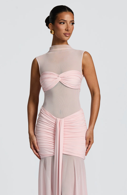 Top Adina - rosa empolvado