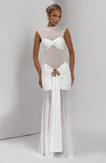 Top Adina - blanco