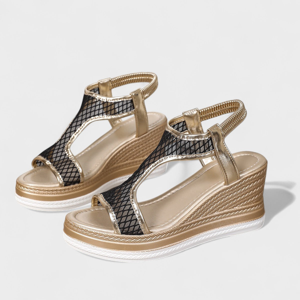 Paula - Sandalias Ortopédicas Elegantes