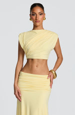 Top Amara - amarillo limón