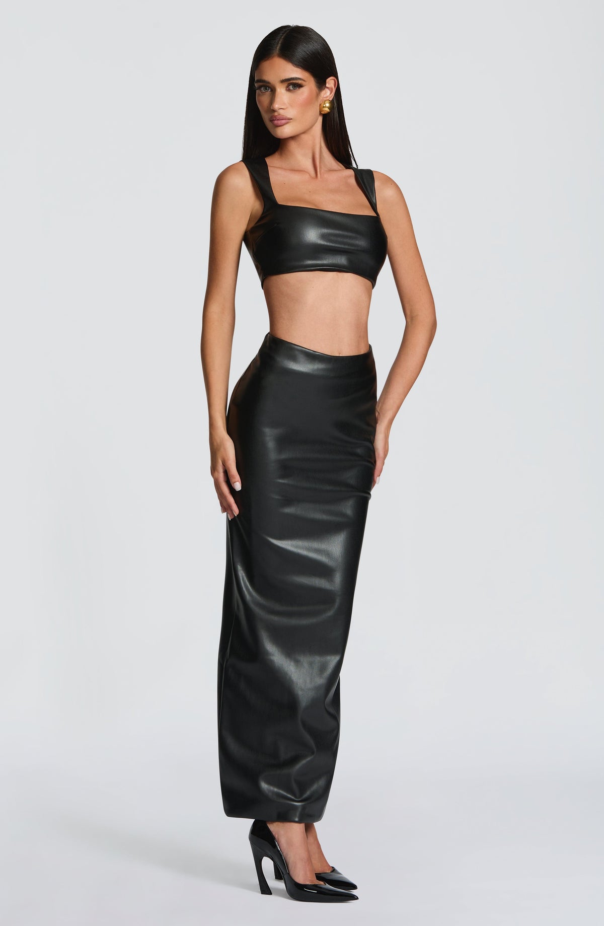 Top Amaya - negro
