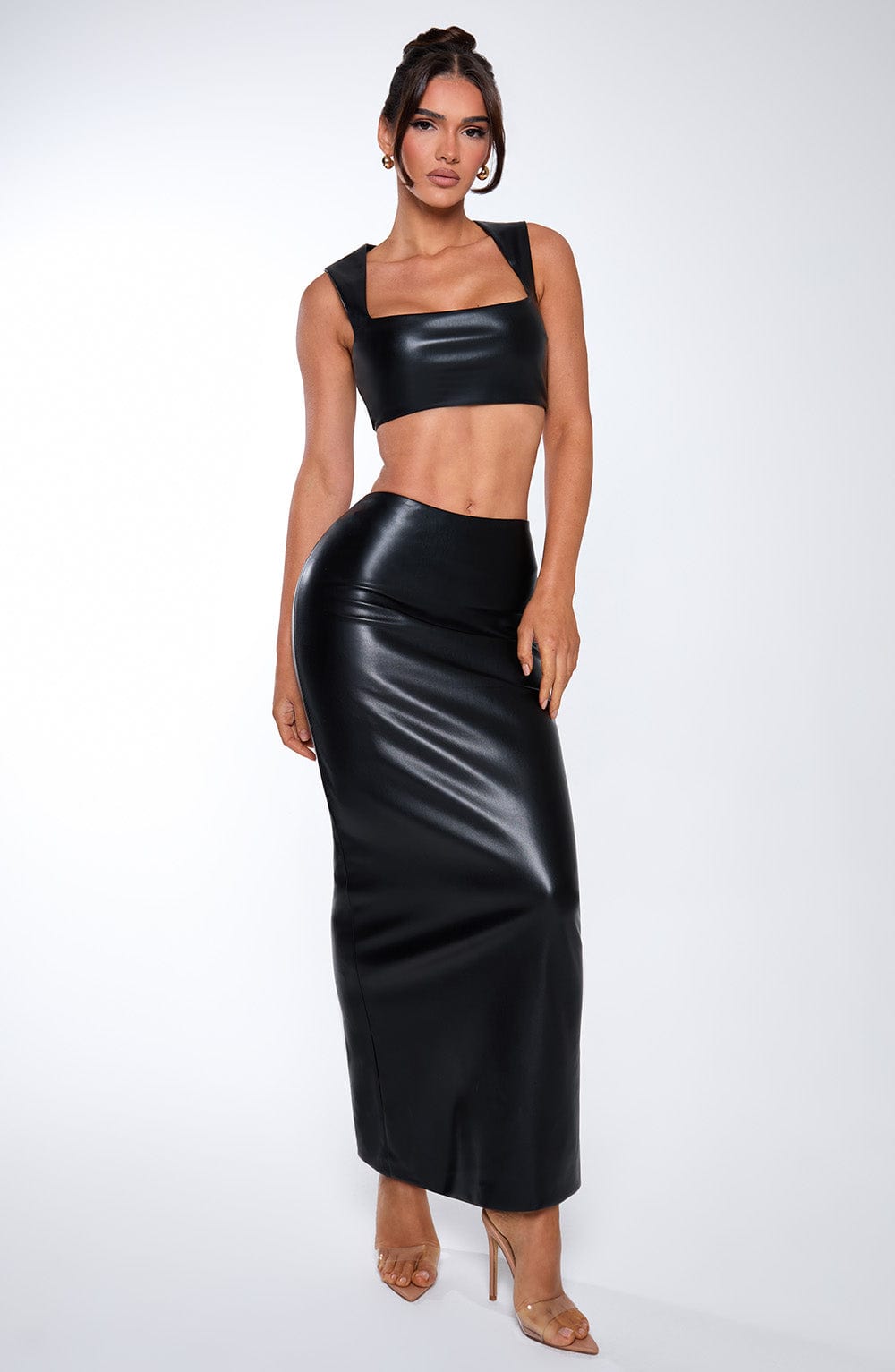Top Amaya - negro