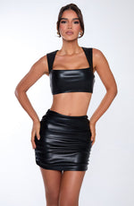 Top Amaya - negro