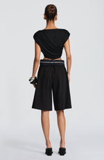 Bermudas Ausra - negro