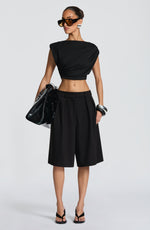 Bermudas Ausra - negro