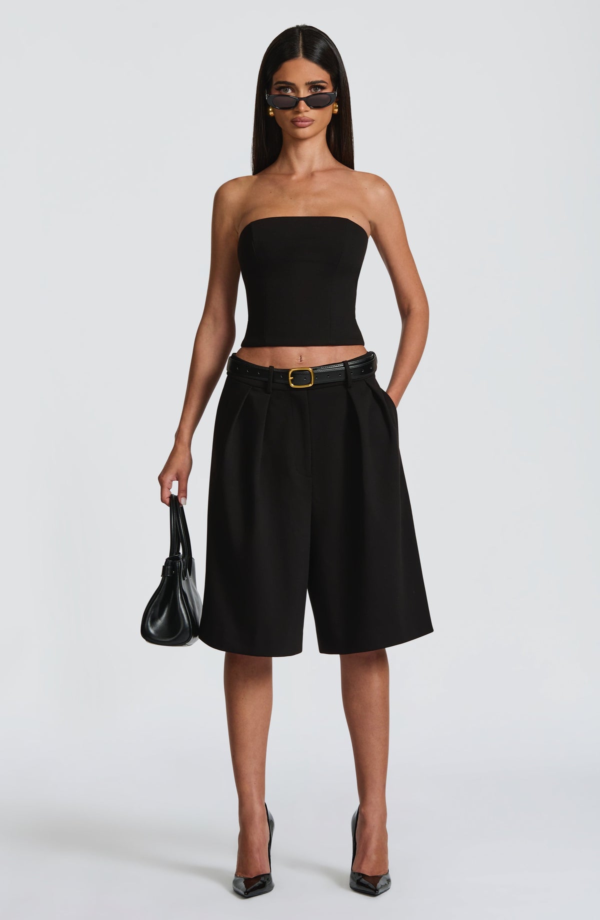 Bermudas Ausra - negro