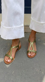 Velora Roma Ludovica – Sandalias Planas Elegantes de Verano para Mujer