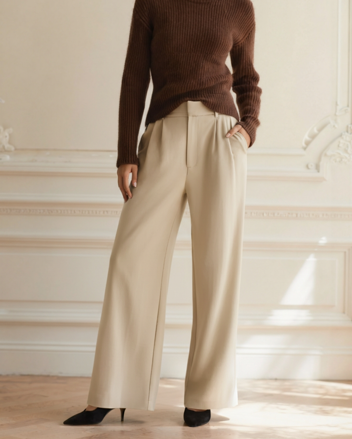 Pantalones Anchos Serena