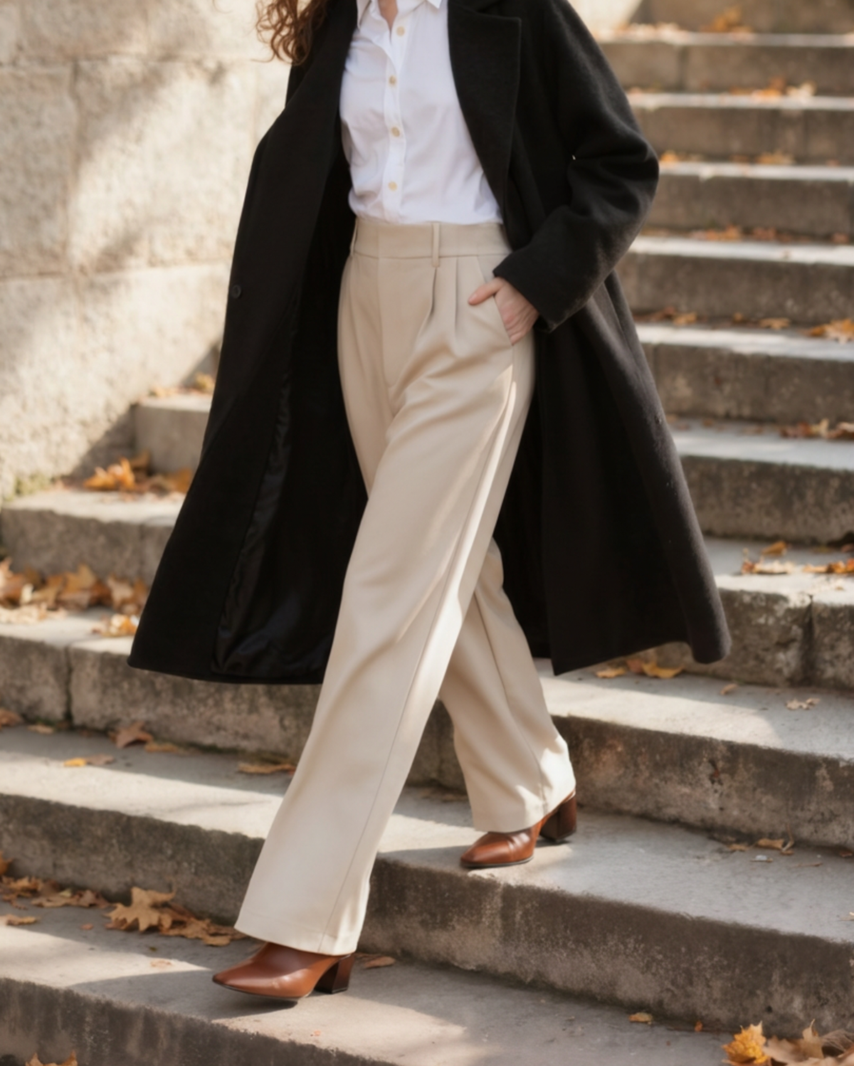 Pantalones Anchos Serena