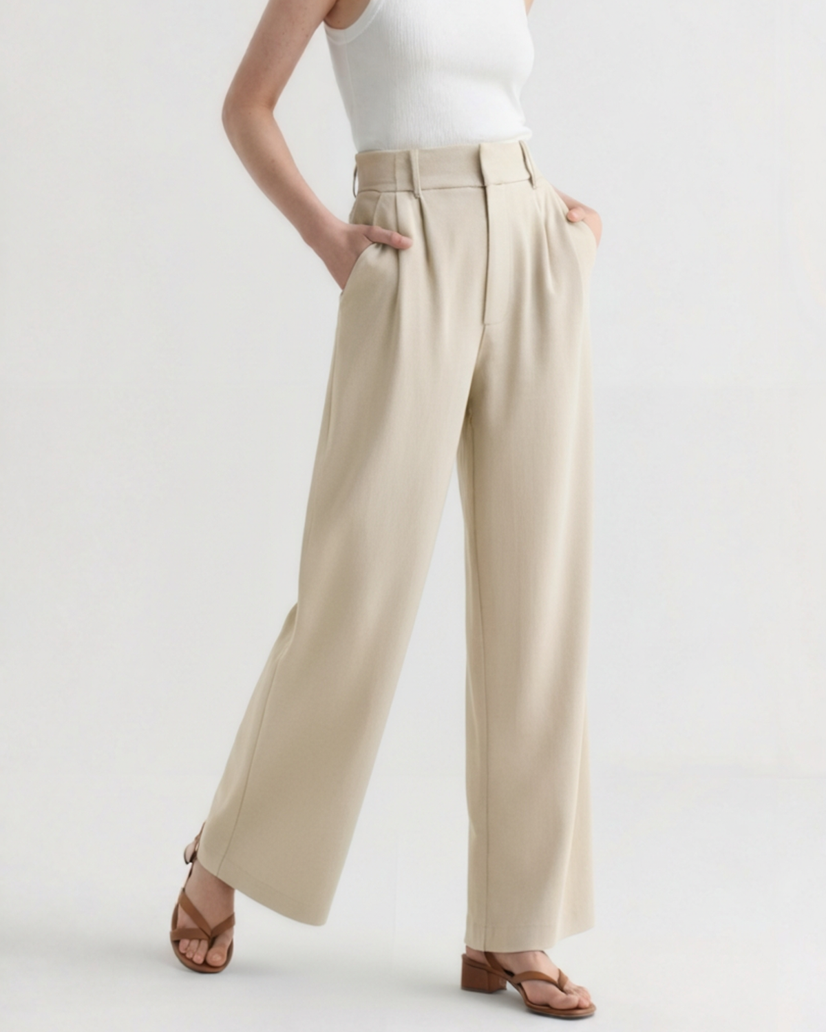 Pantalones Anchos Serena