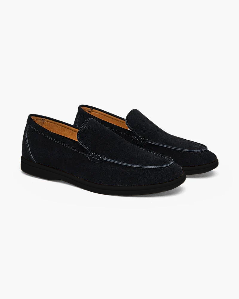 Mocasines de Ante Premium - Suela Negra