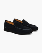 Mocasines de Ante Premium - Suela Negra
