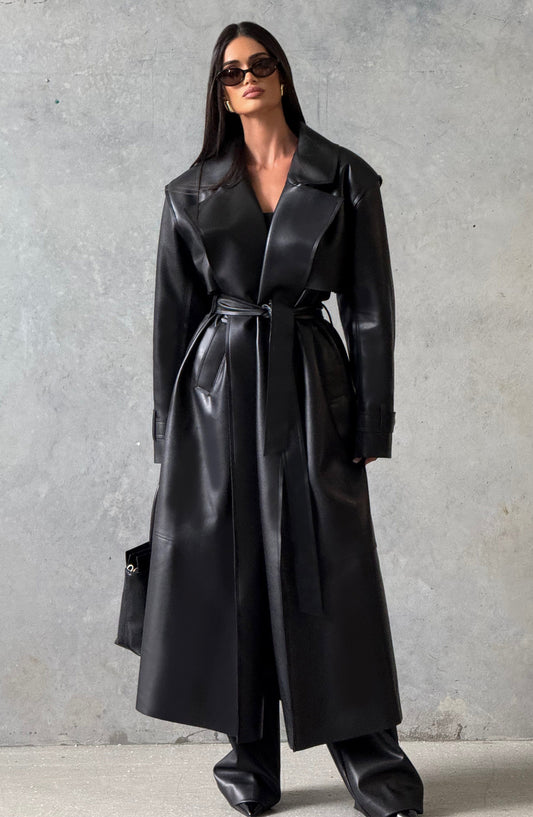 Gabardina Bridget - negro