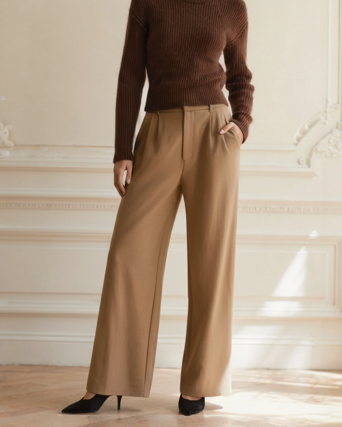Pantalones Anchos Serena