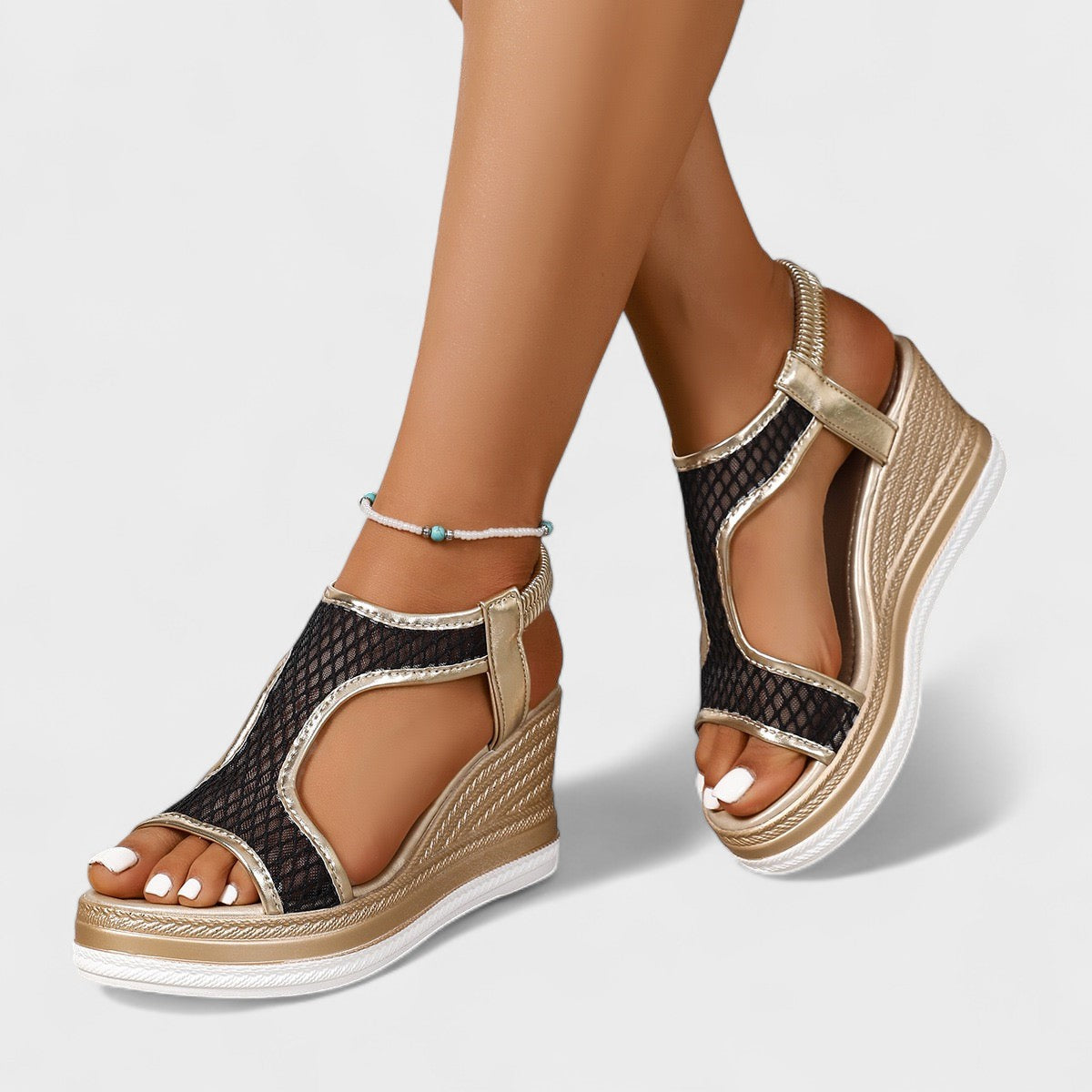 Paula - Sandalias Ortopédicas Elegantes