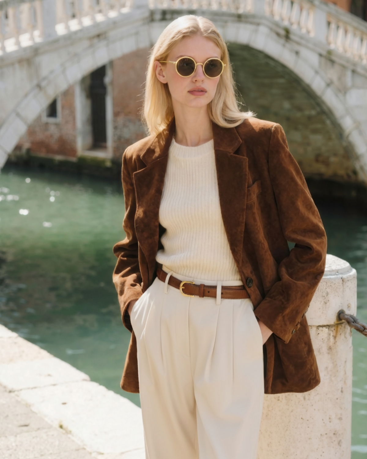 Pantalones Capri