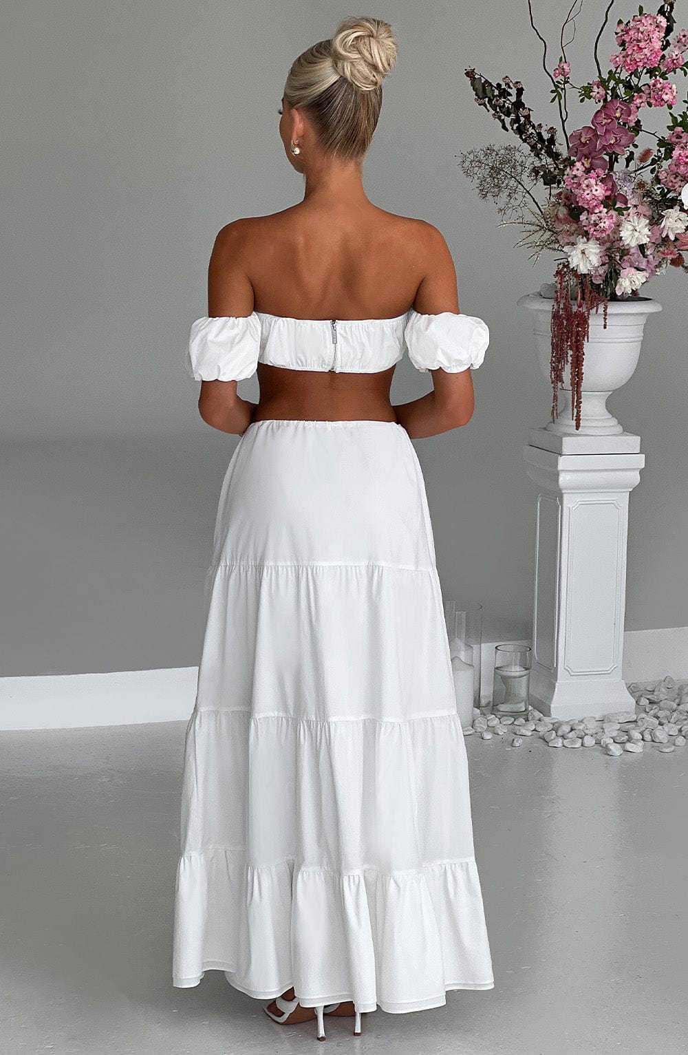 Top Carmen - marfil